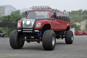 四驱沙漠冲浪车4*4旅游观光车可定制（专利产品：实用新型专利证书ZL2018 2 1508178.7）