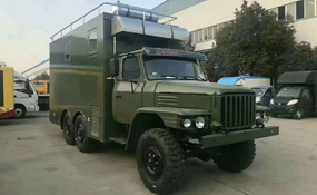 六驱越野车长头2082炊事车部队补给车餐车