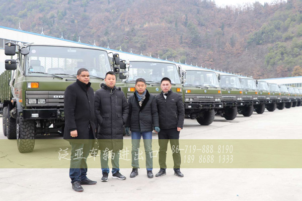 <strong>继去年出口非洲后再次获得的批量订单</strong>