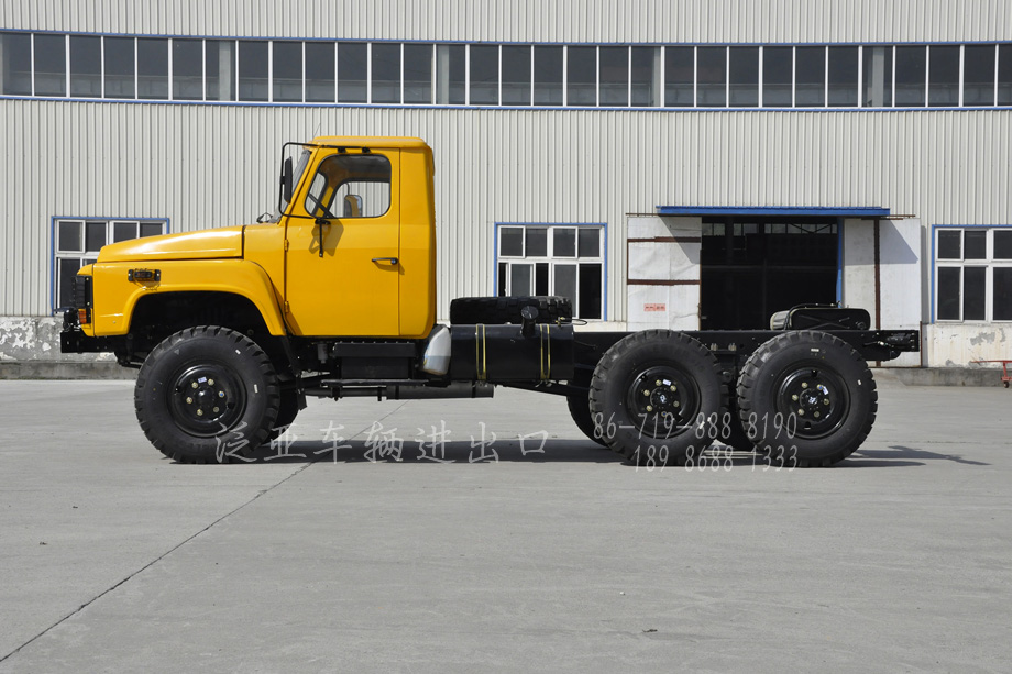 6*6东风越野底盘,越野专用车,油车底盘改装