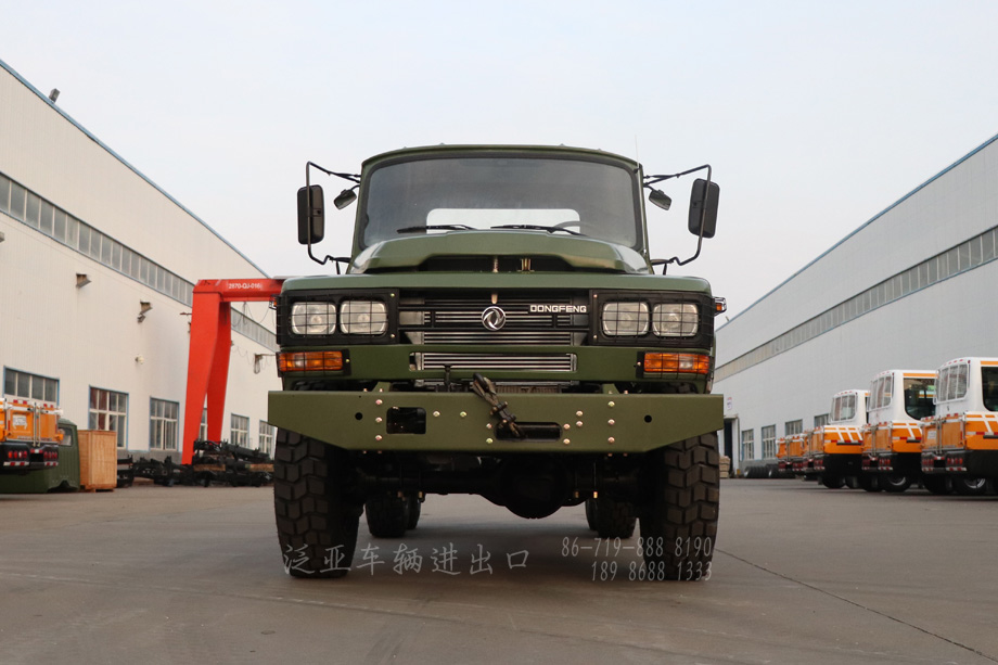 东风六驱尖头,尖头越野卡车底盘