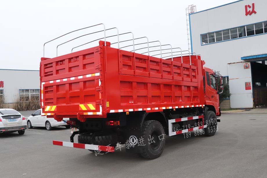 东风天锦自卸车,4*2自卸车报价,东风12吨自卸车配置