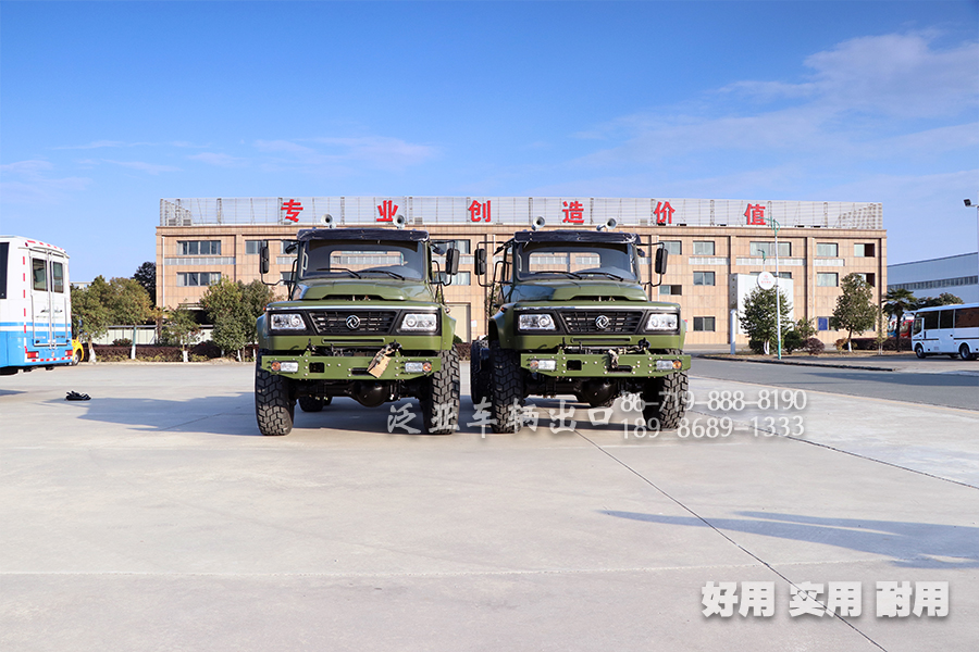<strong>东风经典老款6X6军车EQ2100/东风六驱245越野专用车/空气滤清器的保养与调整</strong>