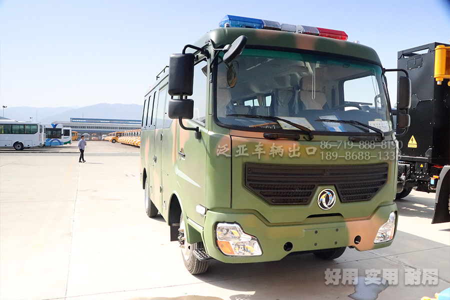 全地形四驱越野客车 4×4森林消防运兵车,东风四驱越野客车
