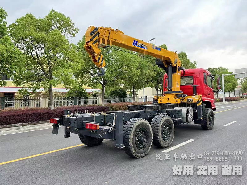 东风越野随车吊,东风天锦随车吊,东风直臂随车吊,东风六驱随车吊,东风沙漠随车吊,徐工随车吊