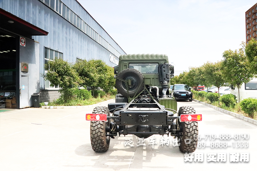 东风四驱,天锦越野,载货底盘,东风越野,卡车底盘,4X4底盘,东风越野专用车,底盘改装