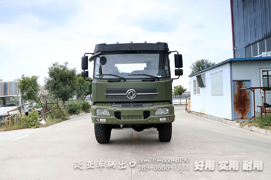 东风天锦底盘,6*6越野底盘,改装5米,后双桥底盘,出口车底盘,越野专用车