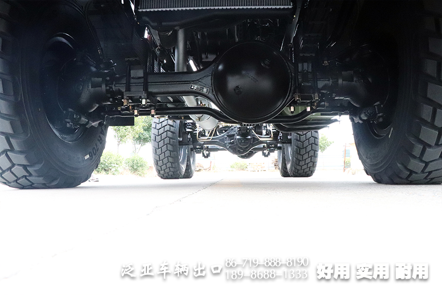 东风天锦底盘,6*6越野底盘,改装5米,后双桥底盘,出口车底盘,越野专用车