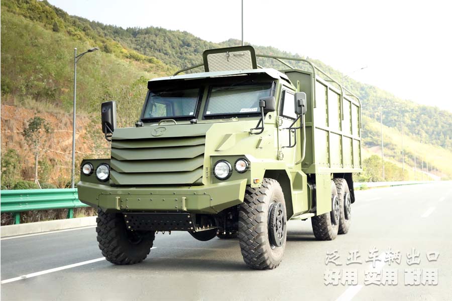 <strong>不会吧！居然还有人不知道这款出口版六驱越野防护装甲卡车？</strong>