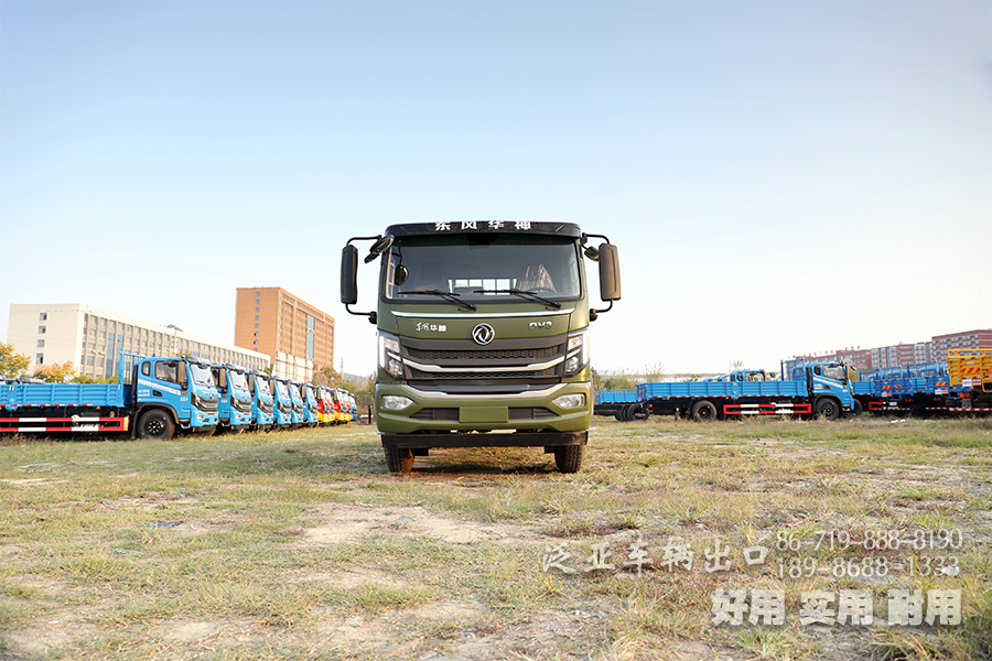 东风平头卡车,东风教练车,东风牵引车,东风4X2教练车,东风驾证考试车,A2驾证考试车,平头一排半DV3尊享版教练车