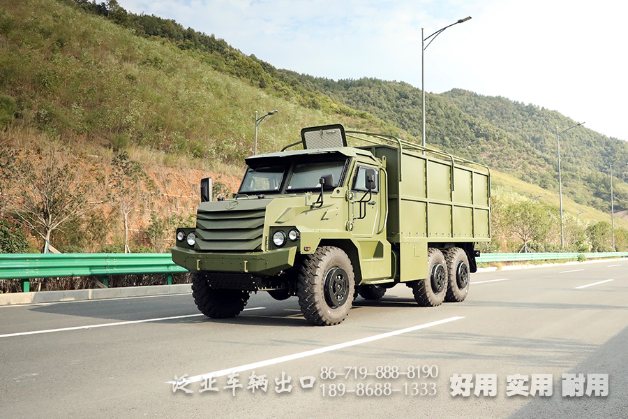六驱越野载货卡车-6X6定制版防护装甲卡车-防护型越野专用车