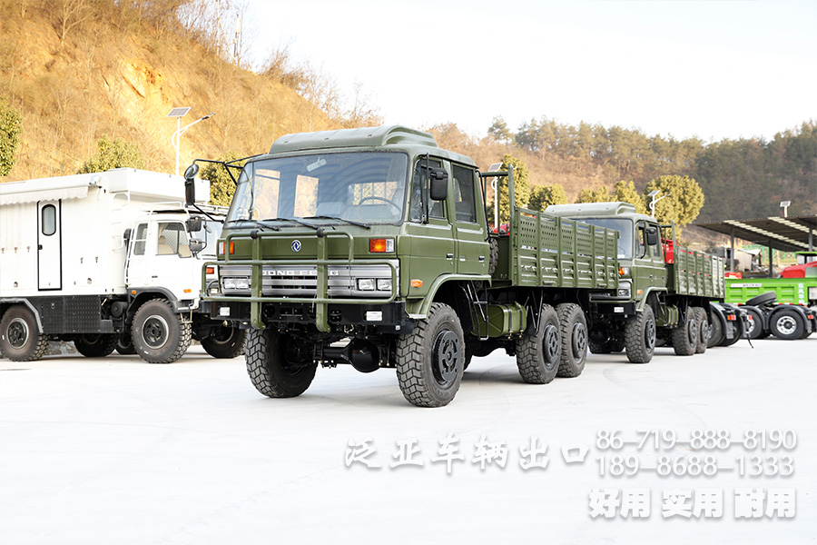 6*6运兵车,EQ2102N,双排越野卡车,东风153双排,六驱卡车配置,东风运兵车