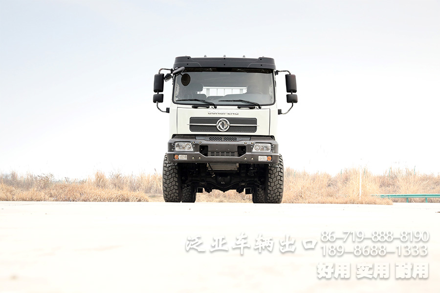 5.5米货箱卡车,新款东风6*6,260马力森林卡车,山地越野卡车,豪华卡车,恶劣路况专用车