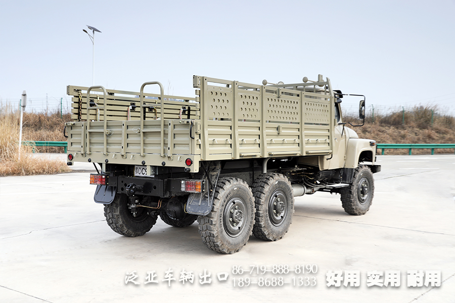 EQ240,东风六驱,越野卡车,6*6长头,运兵车,长鼻子卡车,出口卡车,越野载货车,二吨半卡车