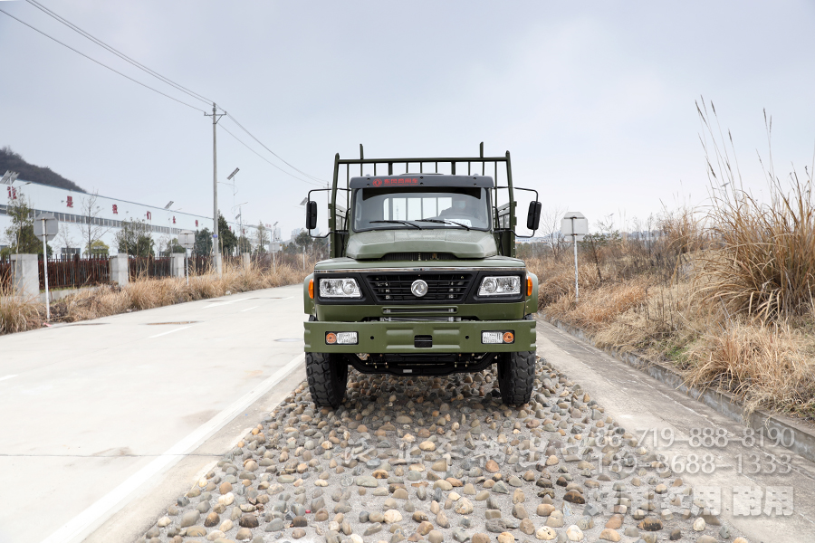 东风尖头车出口,210马力长头卡车,4*2尖头车,10吨卡车,出口型卡车,载货汽车