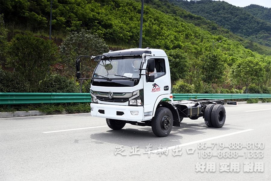 东风4x2 10吨轻型卡车底盘