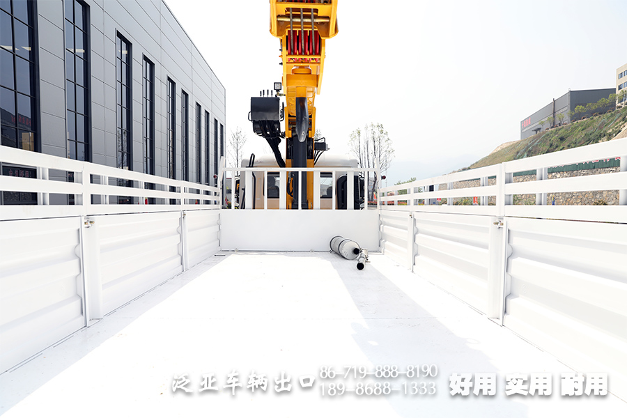 徐工10吨随车吊,随车吊改装厂家,四节臂直臂吊,东风底盘随车吊,SQ10SK3Q随车起重运输车,10吨四节臂吊机