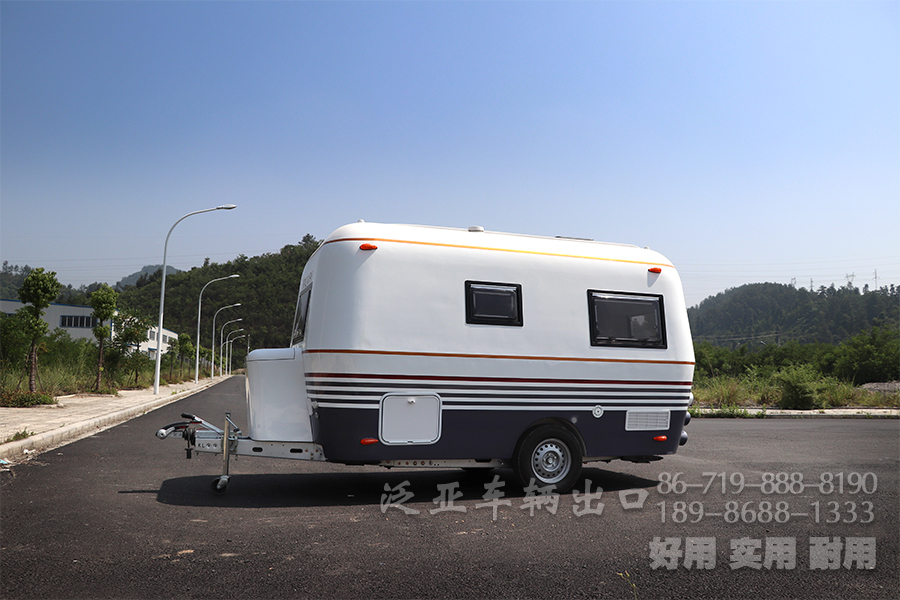 牵引车、拖挂房车、开来式拖挂房车、开来拖挂房车