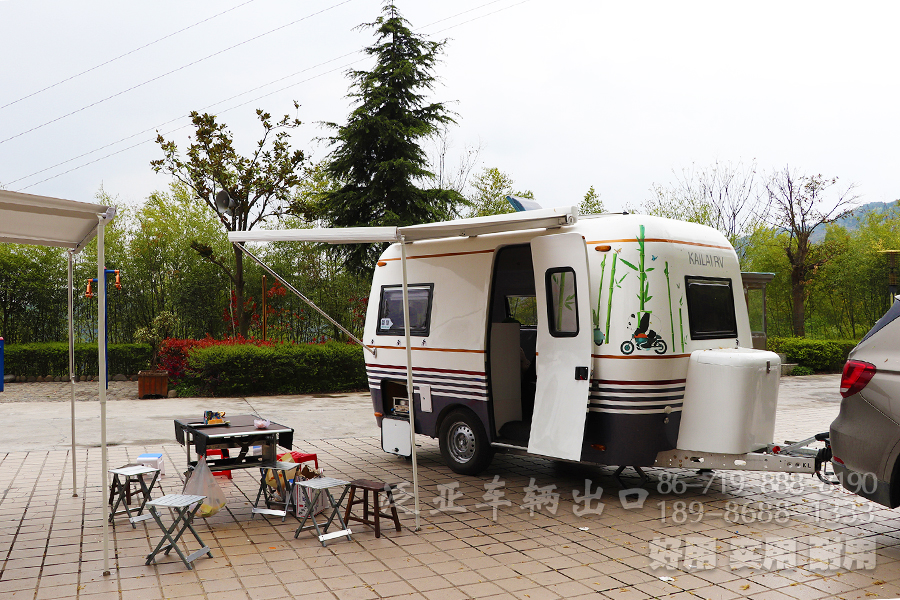 牵引车、拖挂房车、开来式拖挂房车、开来拖挂房车