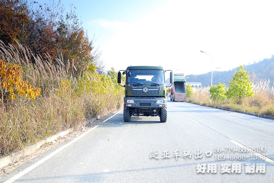 东风四驱,DFH2140B底盘,东风4×4,越野专用车,专用车底盘,四驱底盘改装,260马力专用车底盘,东风底盘改装,14吨出口型底盘,东风底盘定制,