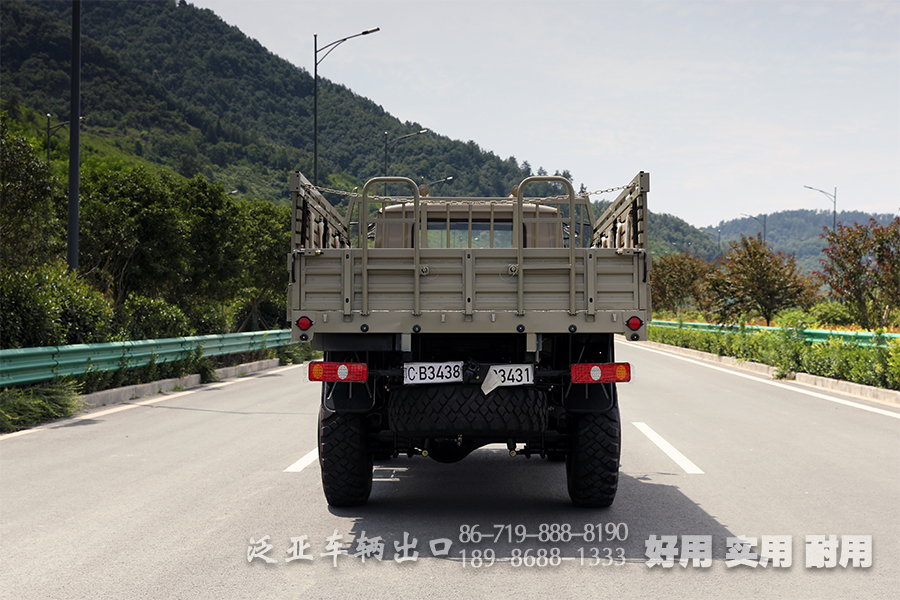4x4长头卡车,东风240驾驶室,全驱定制,出口底盘,东风四驱卡车,越野专用车出口,前置绞盘