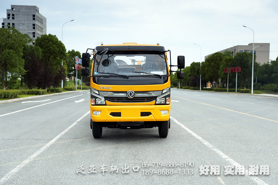 3吨清障车,一拖二清障车,轿车拖运,故障车清理,应急抢修车,半落地直板清障车,救援车厂家