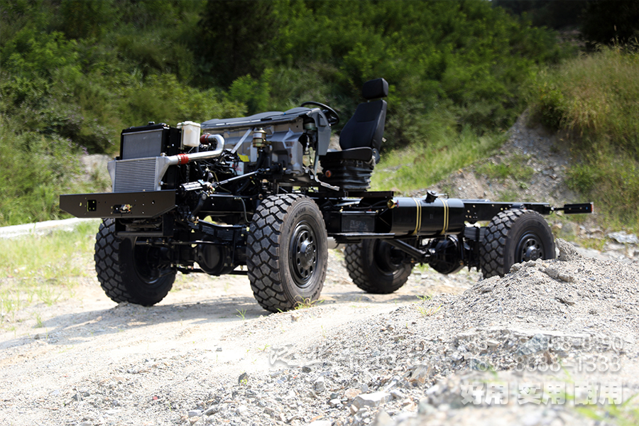 三类底盘,专用车底盘,汽车底盘工厂,定制化底盘,底盘设计,尖头车底盘