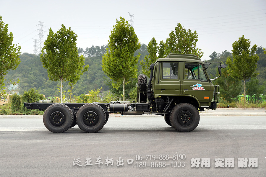 东风六驱,EQ2102N,越野底盘,专用车底盘,东风6*6,东风平头底盘,153双排驾驶室,军车底盘,153双排底盘,