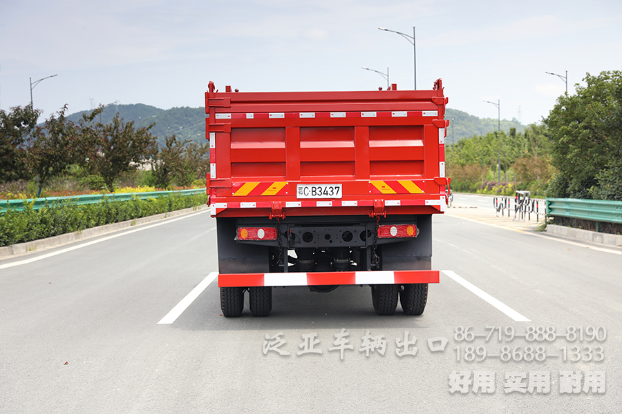 5吨运输车,东风轻卡卡车,出口专供卡车,东风单排4*2,轻型越野货车