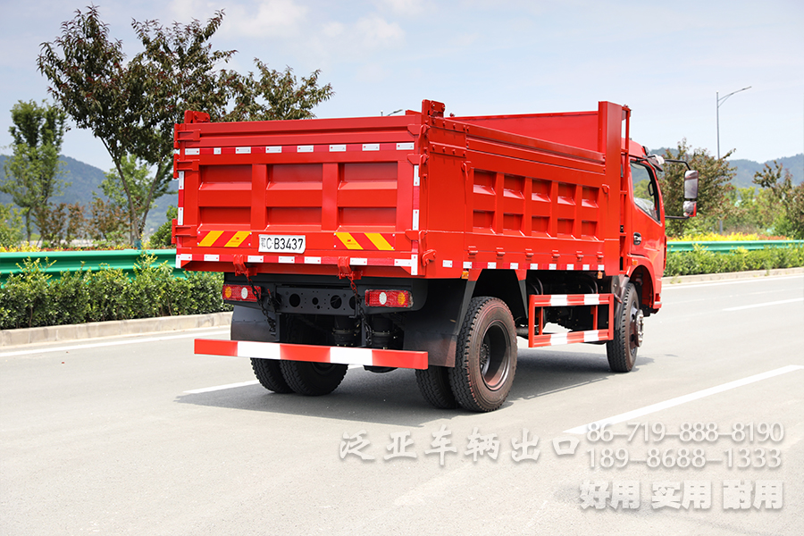 5吨运输车,东风轻卡卡车,出口专供卡车,东风单排4*2,轻型越野货车