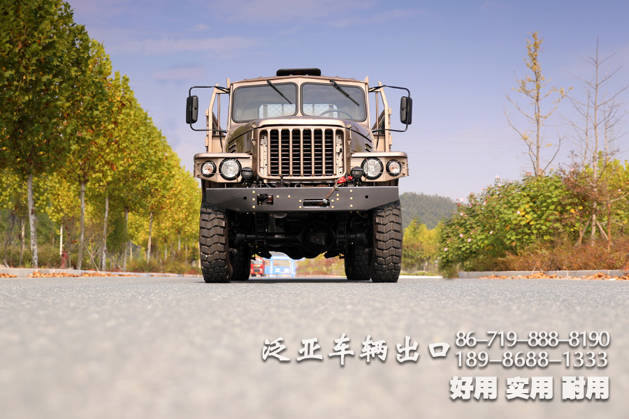 <strong>经典中的经典，东风六驱EQ2082越野车</strong>