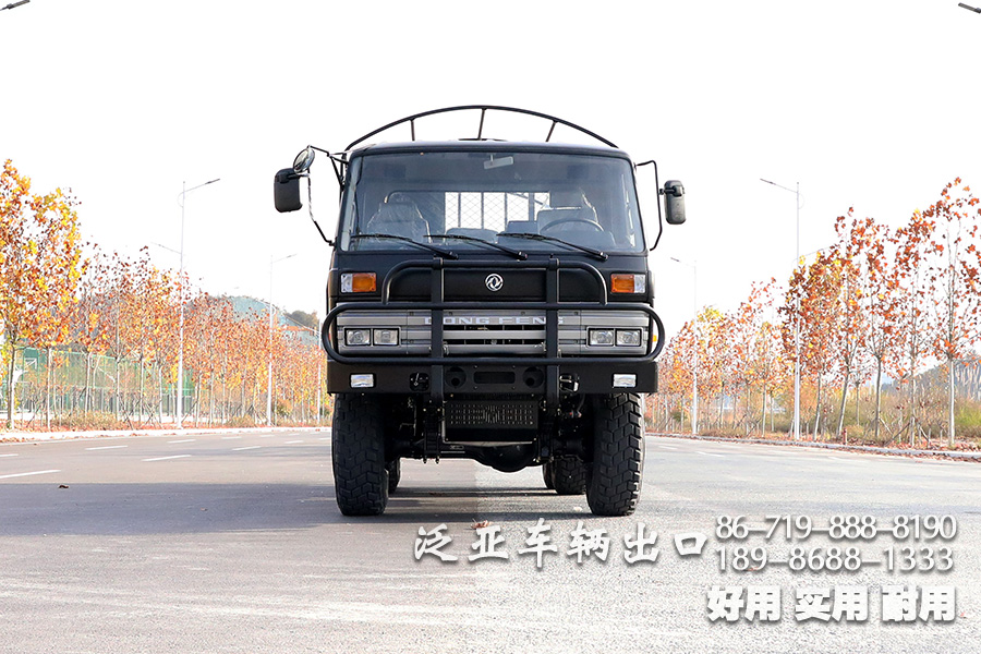  东风六驱一排半驾驶室,EQ2102N,越野底盘,专用车底盘,东风6*6,东风平头底盘,153双排驾驶室,军车底盘,153双排底盘