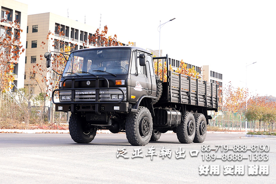 东风经典款EQ2102六驱越野车、东风153驾驶室越野卡车、东风排半大马力6x6越野载货车