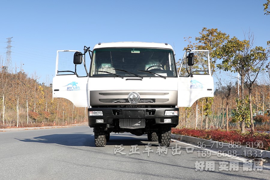 东风六驱客车，越野客车，东风全驱、东风巴士、村村通