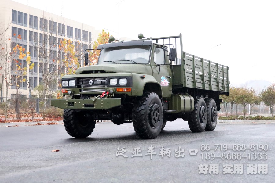 东风EQ2100六驱越野卡车、6*6东风经典长头货车、东风尖头3.5吨越野车