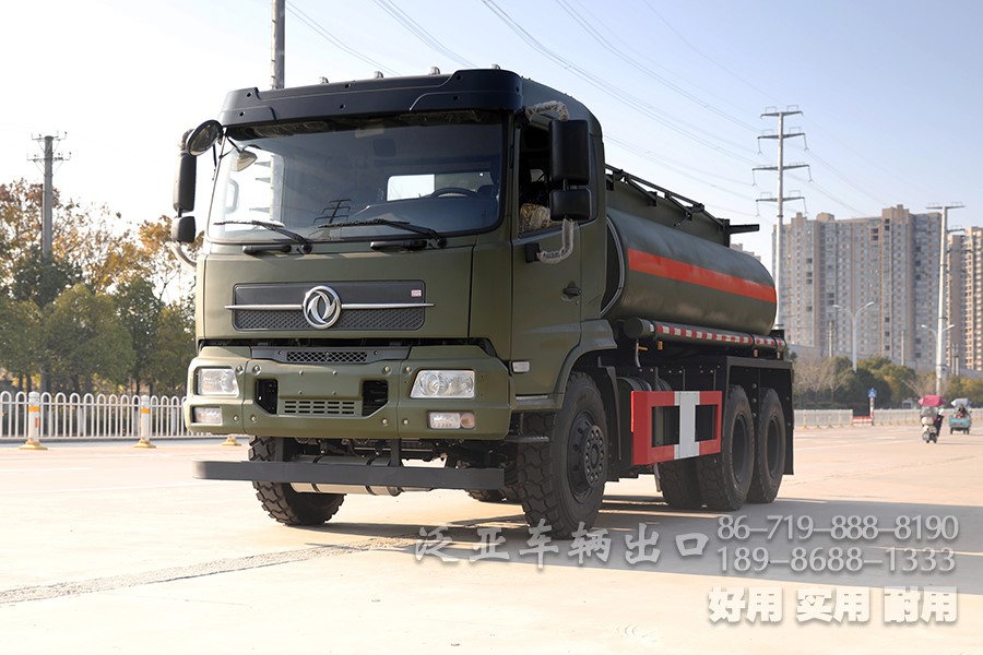 东风大马力越野水车、东风6x4越野水车、东风平头排半驾驶室越野水车