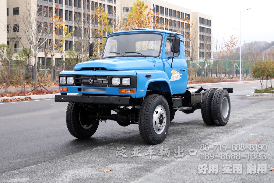 东风4驱，东风4x4，东风尖头自卸卡车，东风大马力卡车、自卸车出口