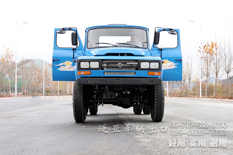 东风4驱，东风4x4，东风尖头自卸卡车，东风大马力卡车、自卸车出口
