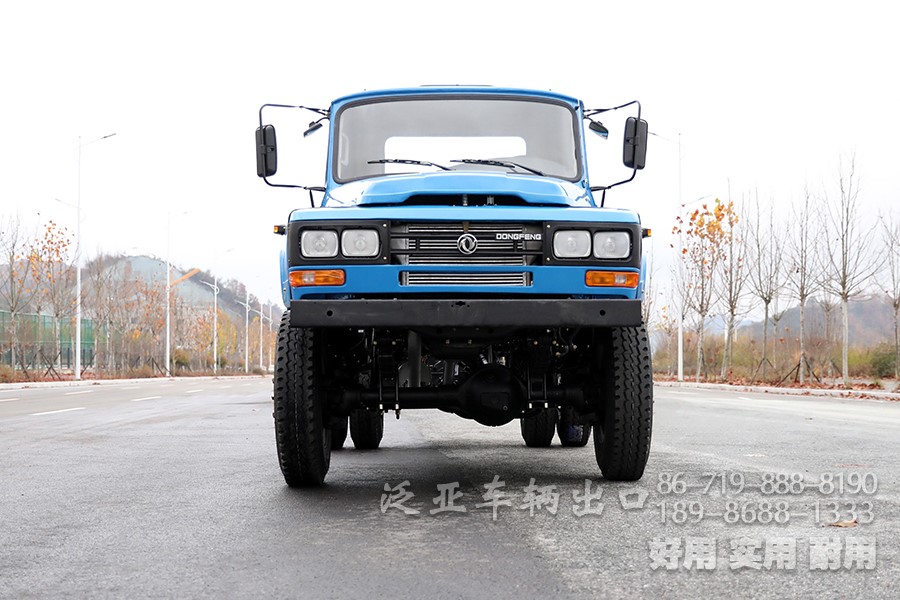 东风4驱，东风4x4，东风尖头自卸卡车，东风大马力卡车、自卸车出口
