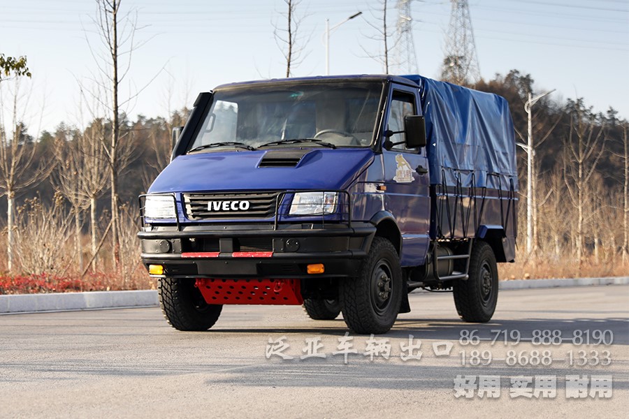 依维柯小型客货车四轮驱动卡车、依维柯越野专用车