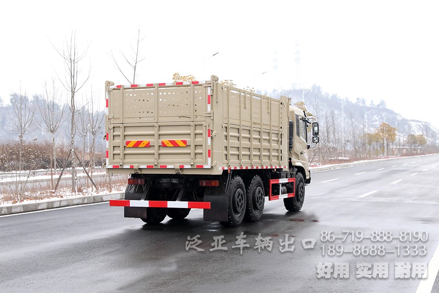 东风六驱。东风6x6，东风大马力越野卡车，天锦驾驶室卡车、210马力卡车