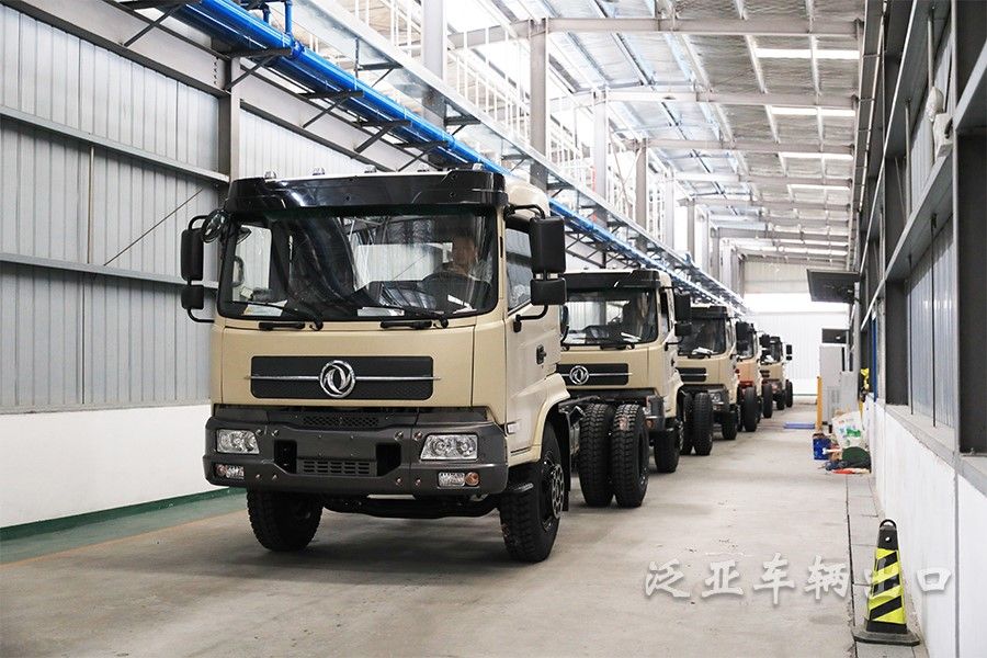 <strong> 东风4x2越野专用车底盘批量检测</strong>