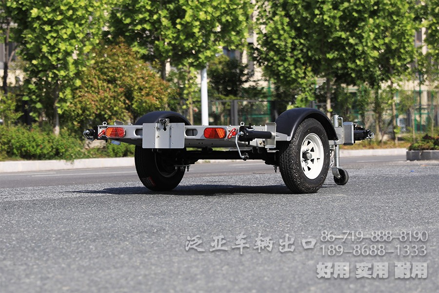 拖挂底盘,移动拖挂底盘,机械式伸缩拖挂底盘,