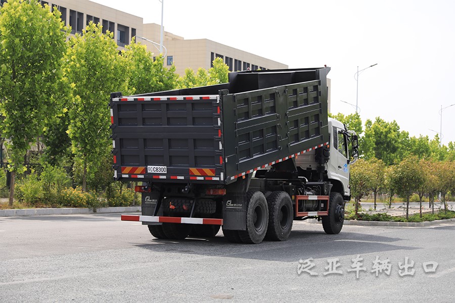 东风6x6、自卸车、平头越野卡车
