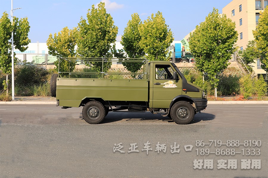 依维柯，手动五档，越野运输车，依维柯改装厂家，长头单排依维柯