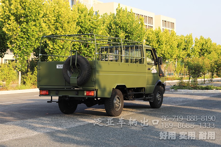依维柯，手动五档，越野运输车，依维柯改装厂家，长头单排依维柯