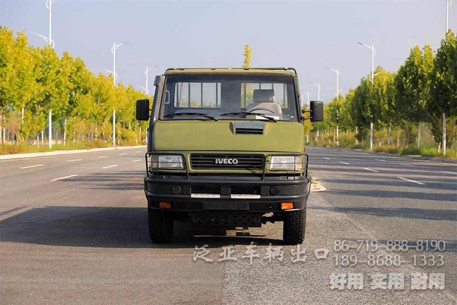 依维柯，手动五档，越野运输车，依维柯改装厂家，长头单排依维柯