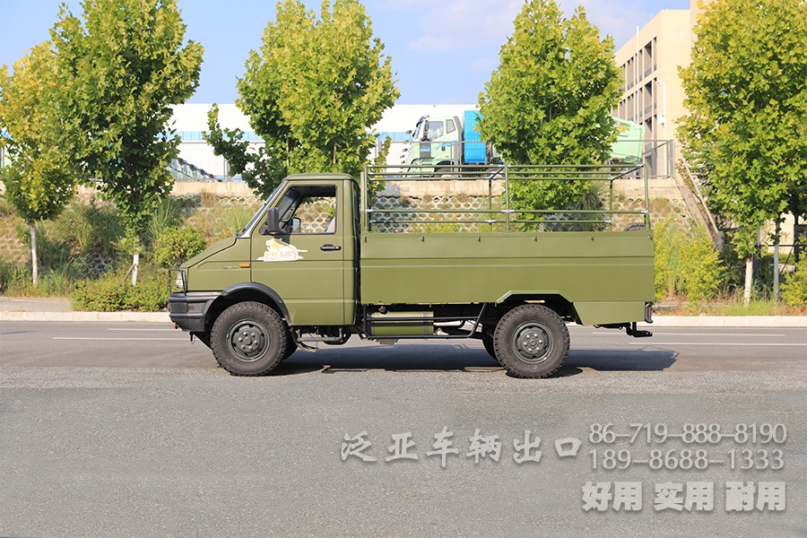依维柯，手动五档，越野运输车，依维柯改装厂家，长头单排依维柯