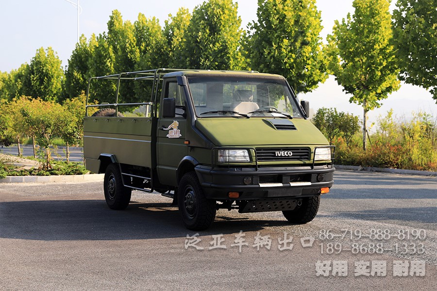 依维柯，手动五档，越野运输车，依维柯改装厂家，长头单排依维柯