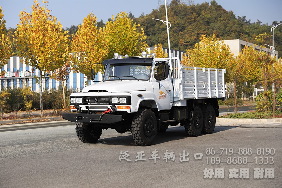 东风六驱，东风6x6，EQ2082，底盘出口厂家，越野卡车，EQ240